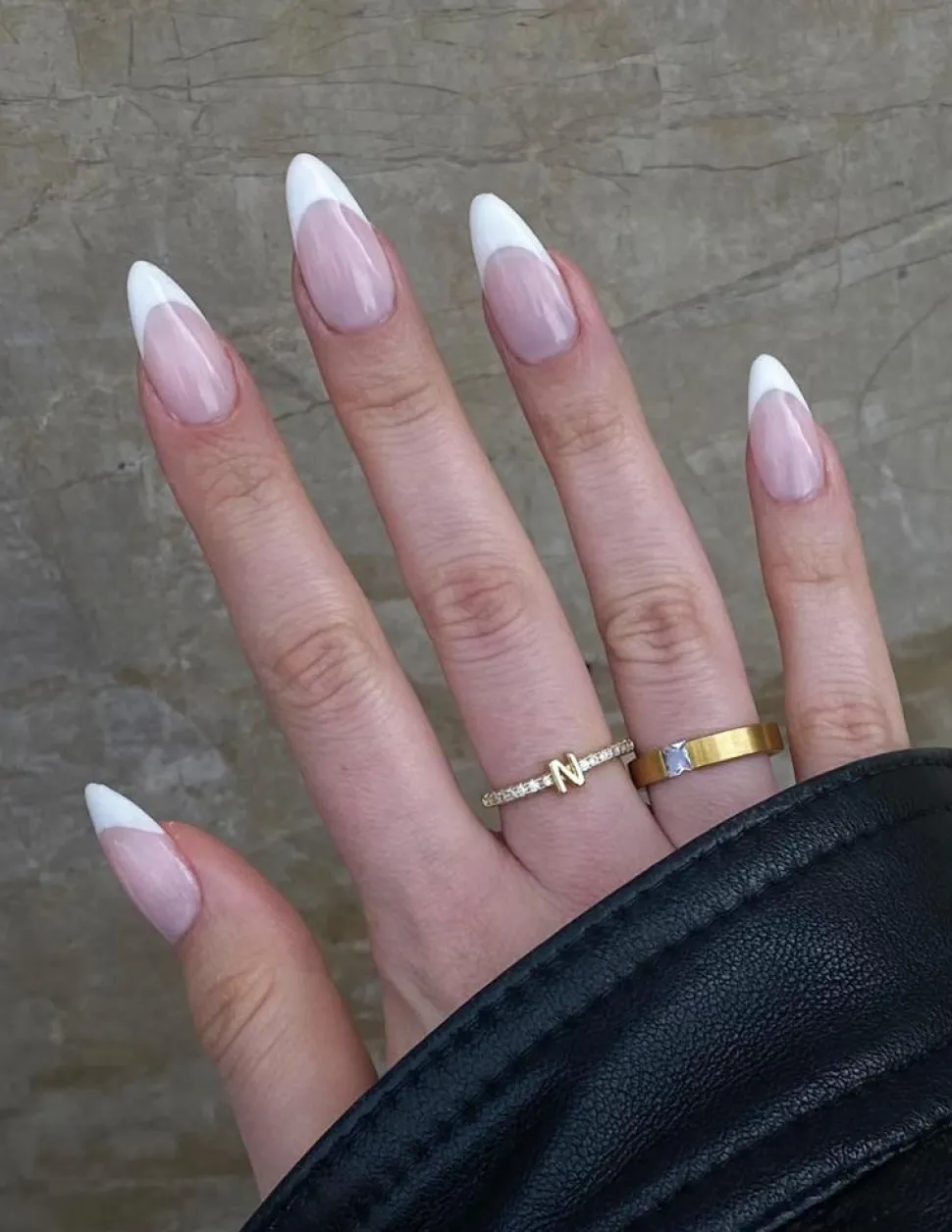 Le Gel Medium Almond Nail Tips