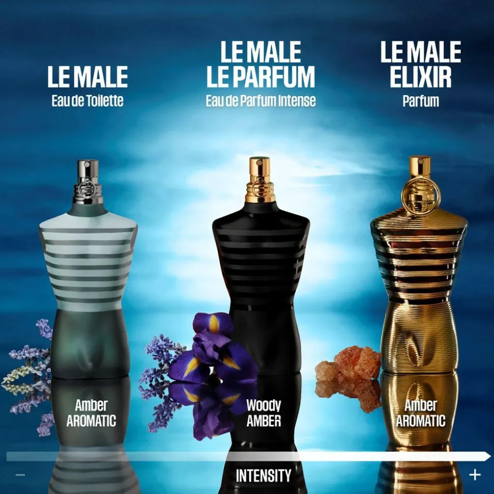 Le Male Eau De Toilette, 75 ml