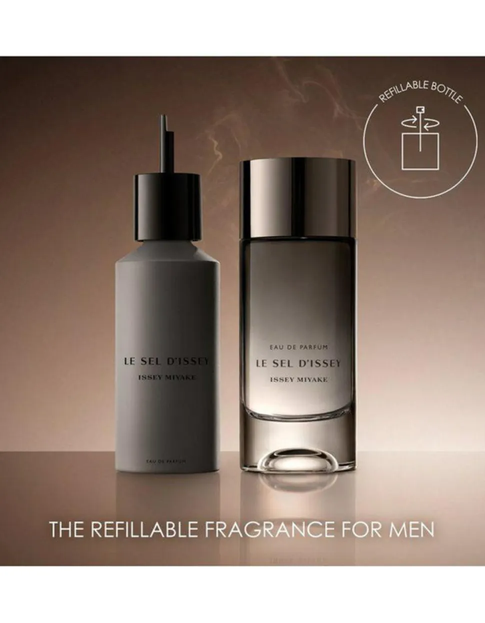 Le Sel D'Issey Eau De Parfum Refill, 150 ml