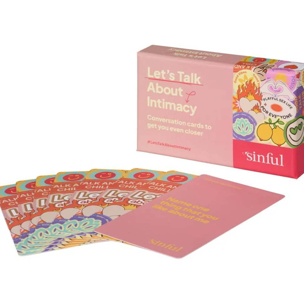 Let's Talk About Intimacy Game