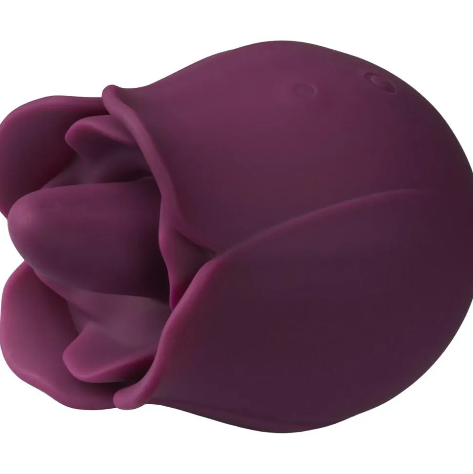 Licking Rose Vibrator