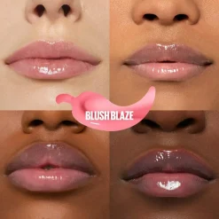 Lifter Plump Lip Gloss, 001 Blush Blaze