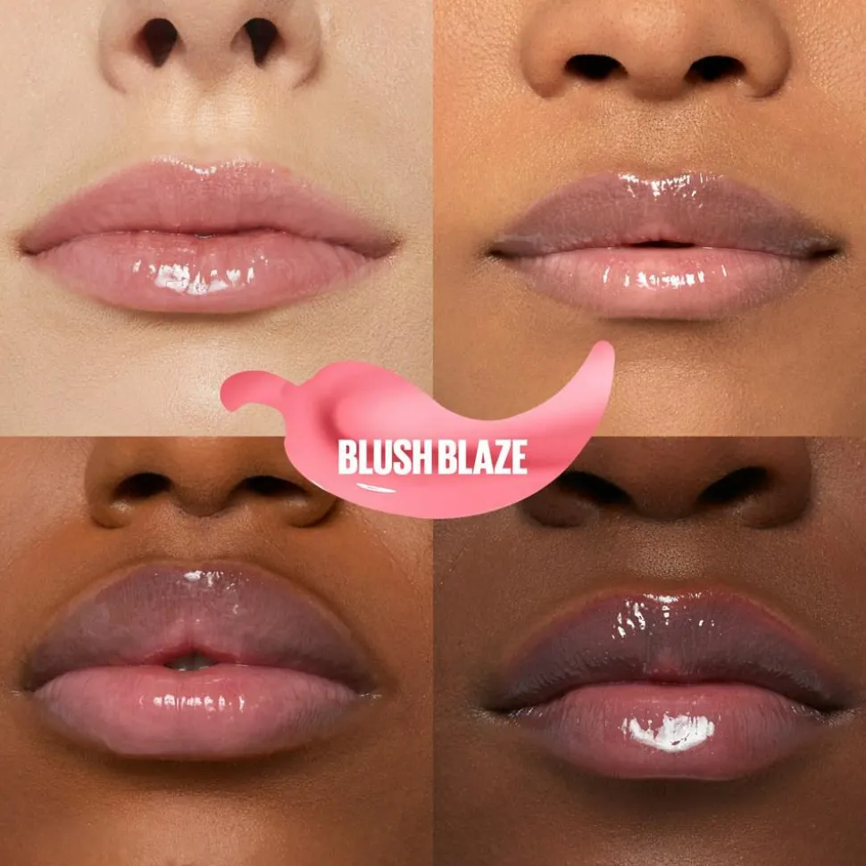 Lifter Plump Lip Gloss, 001 Blush Blaze