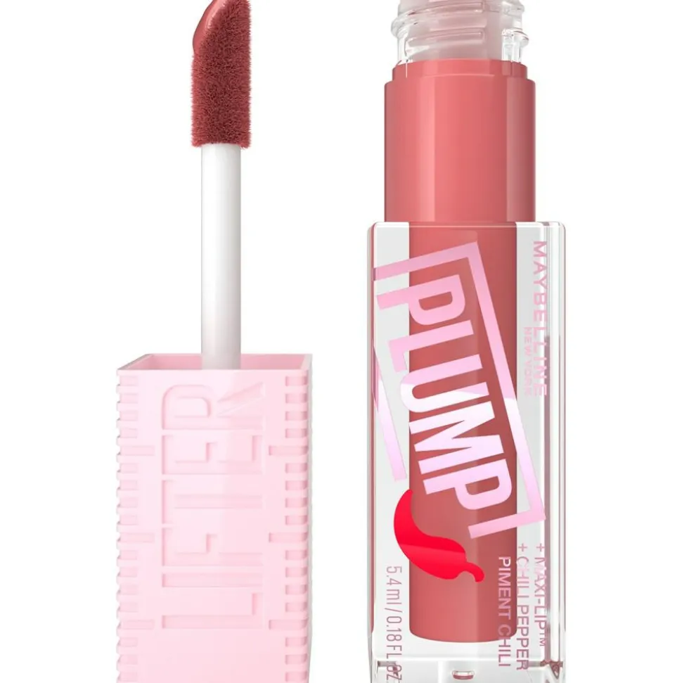 Lifter Plump Lip Gloss, 005 Peach Fever