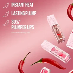 Lifter Plump Lip Gloss, 005 Peach Fever