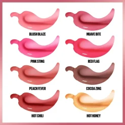 Lifter Plump Lip Gloss, 005 Peach Fever