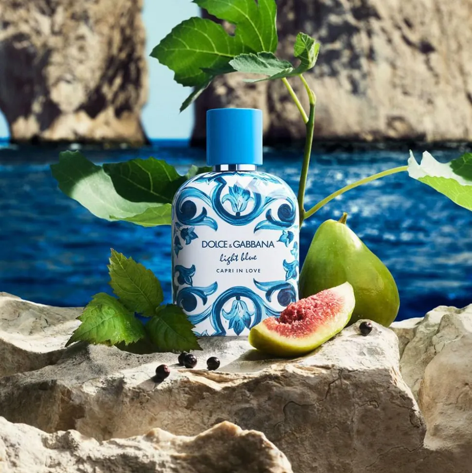 Light Blue Capri In Love Pour Homme Eau De Parfum, 50 ml