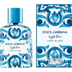 Light Blue Capri In Love Pour Homme Eau De Parfum, 100 ml