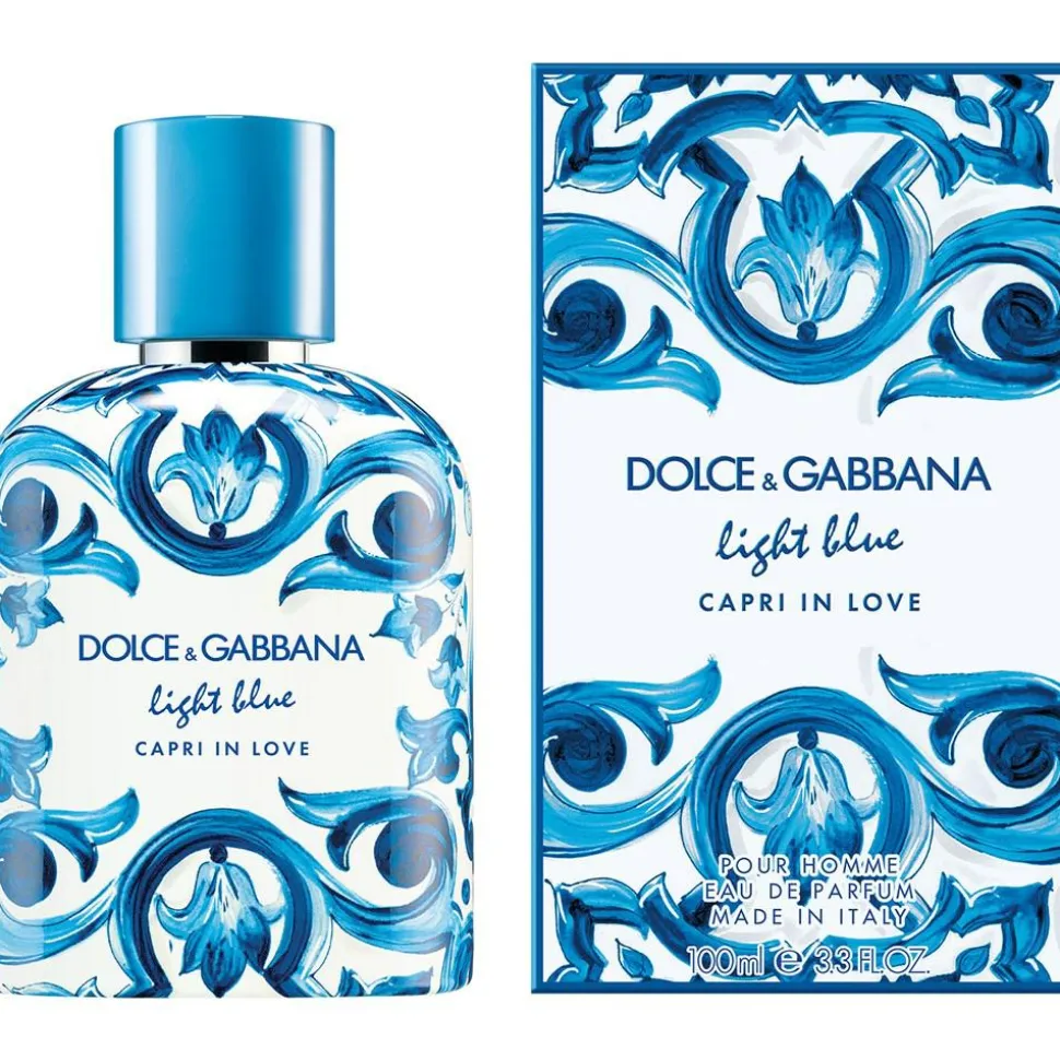 Light Blue Capri In Love Pour Homme Eau De Parfum, 100 ml
