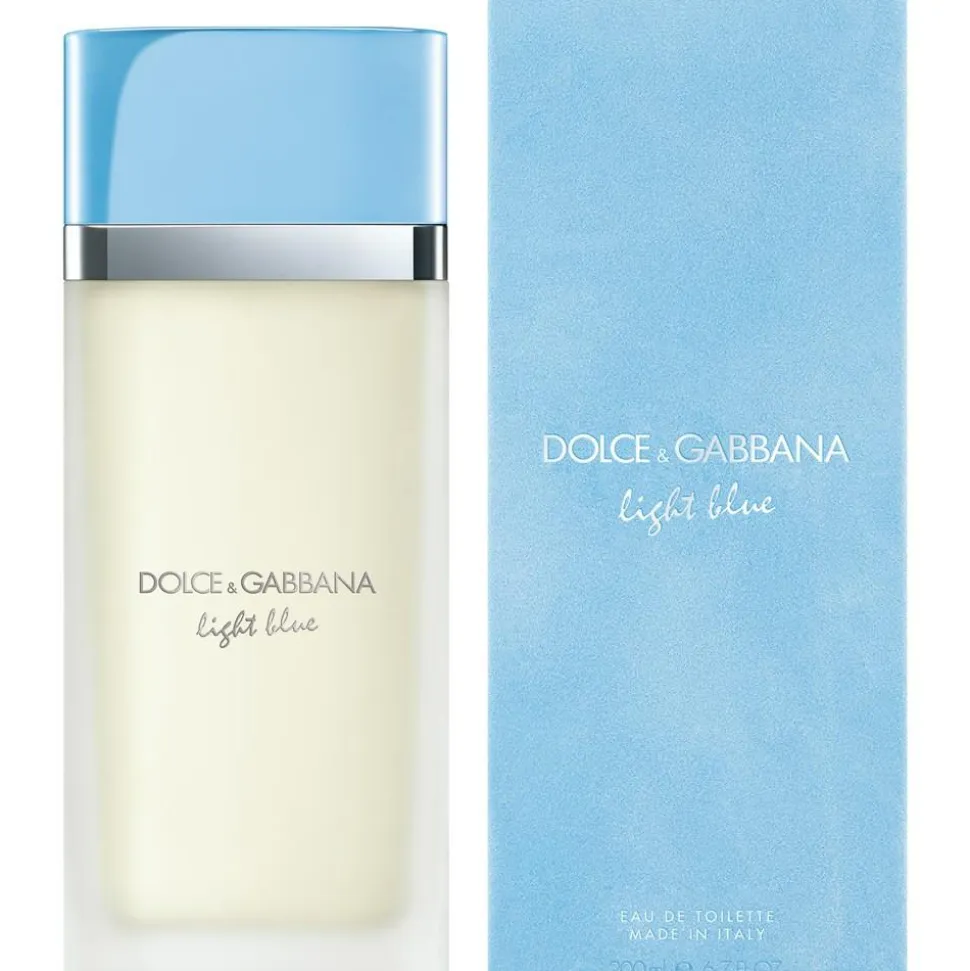 Light Blue Eau De Toilette, 200 ml