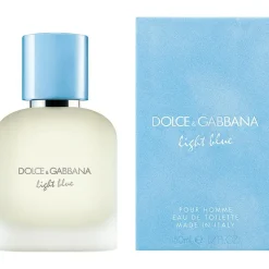 Light Blue Pour Homme Eau De Toilette, 50 ml