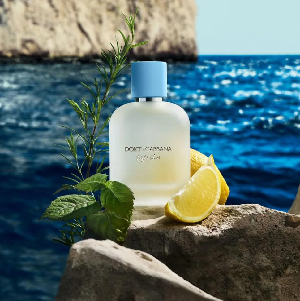 Light Blue Pour Homme Eau De Toilette, 100 ml