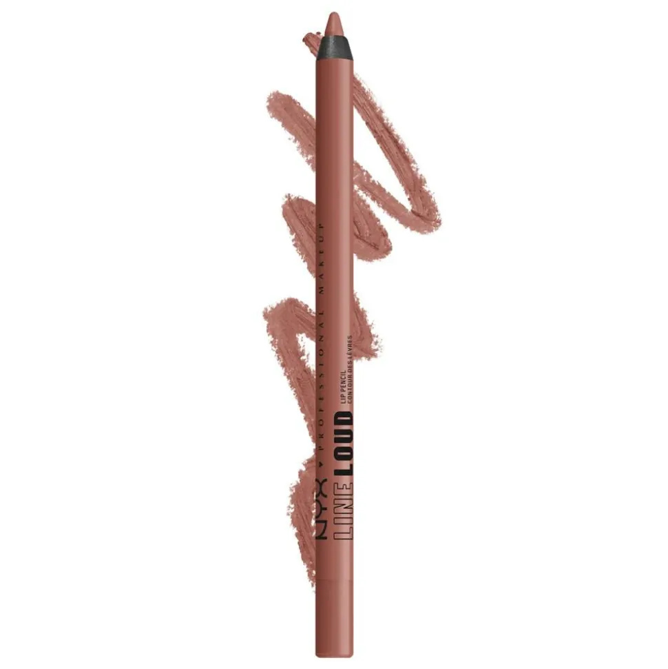 Line Loud Lip Pencil, 06 Ambition Statement