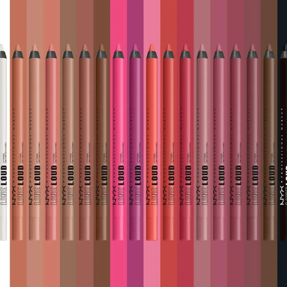 Line Loud Lip Pencil, 06 Ambition Statement