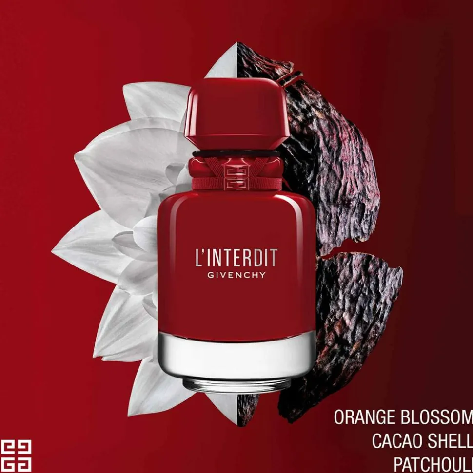 L'Interdit Rouge Ultime Eau De Parfum, 50 ml