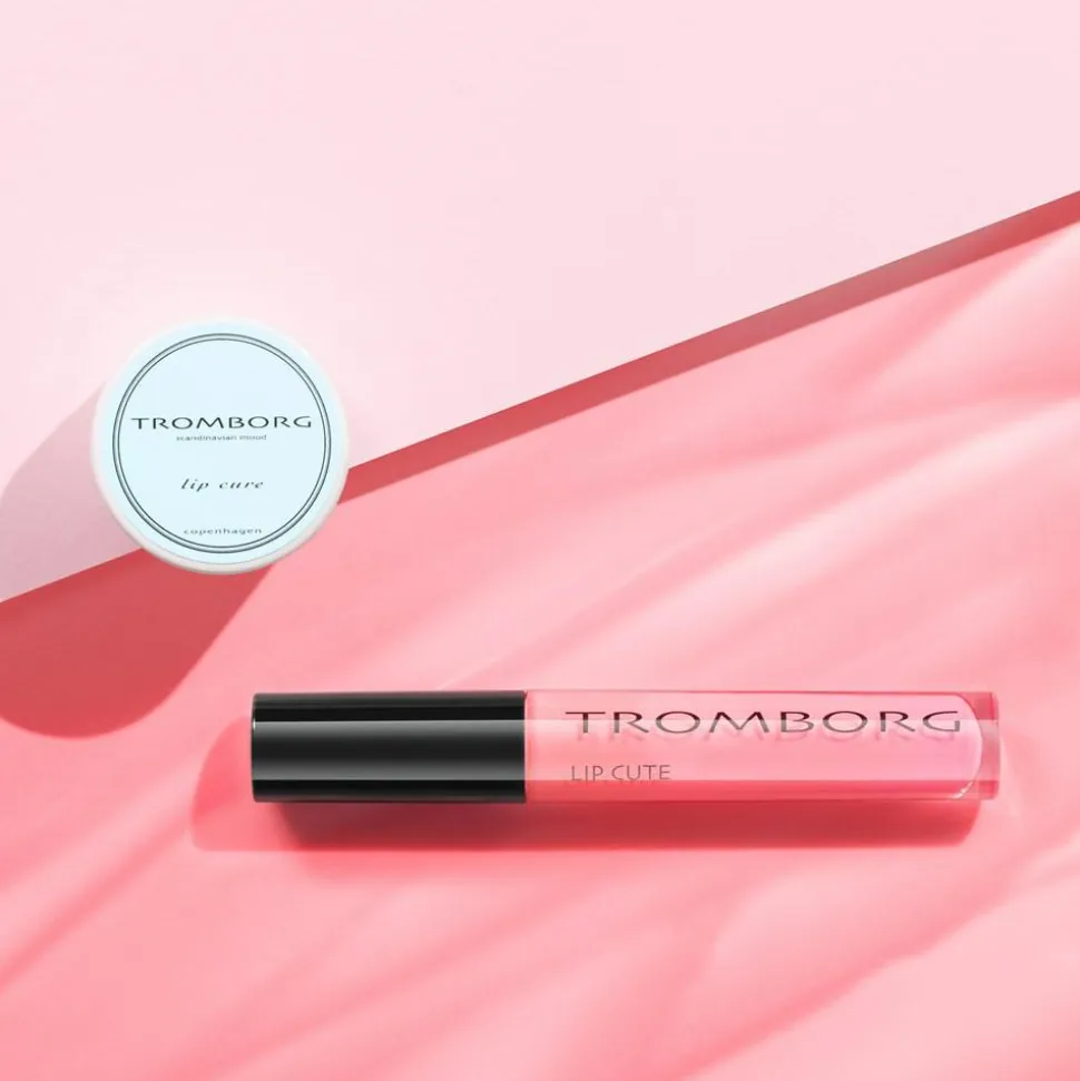 Lip Cute Lipgloss, Clear Pink