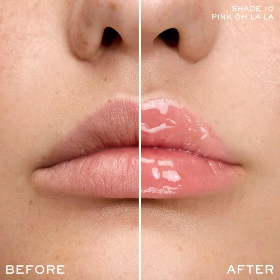 Lip Idôle Juicytreat Juicy Oil-in-Gloss, 10 Pink ôh la la