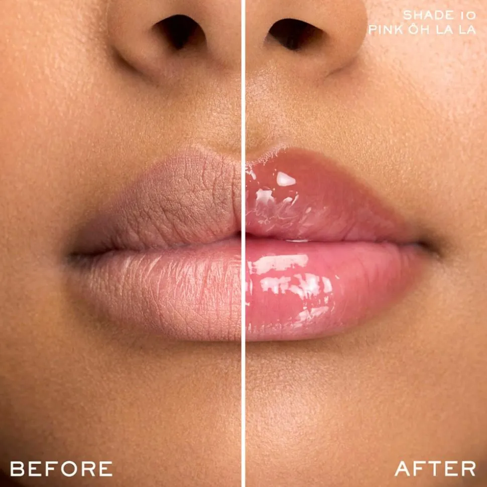 Lip Idôle Juicytreat Juicy Oil-in-Gloss, 10 Pink ôh la la