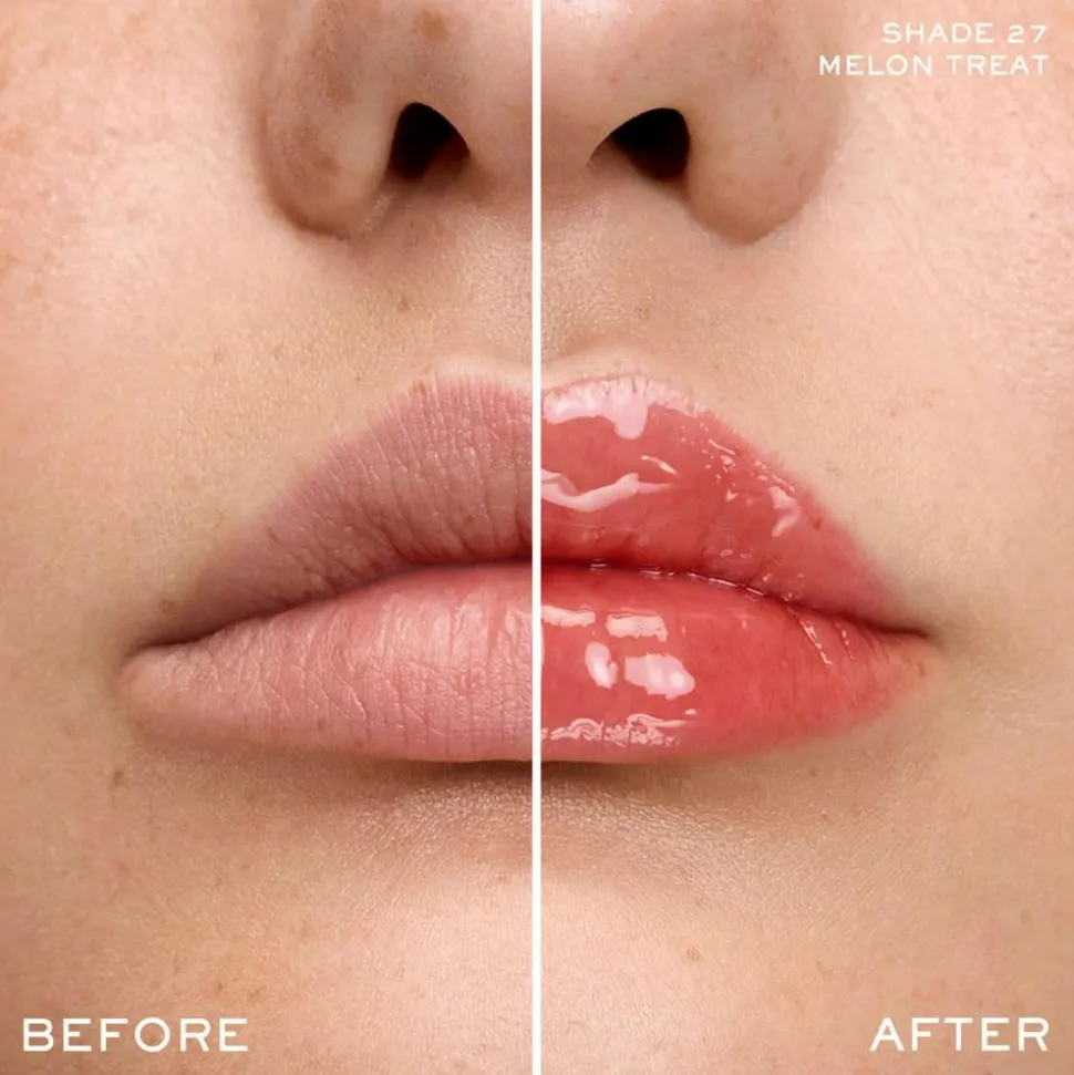 Lip Idôle Juicytreat Juicy Oil-in-Gloss, 27 Melon Treat
