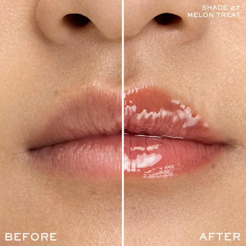 Lip Idôle Juicytreat Juicy Oil-in-Gloss, 27 Melon Treat
