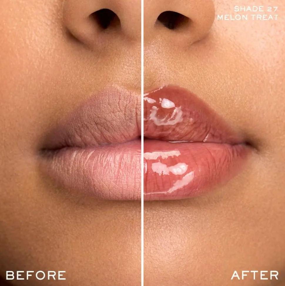 Lip Idôle Juicytreat Juicy Oil-in-Gloss, 27 Melon Treat
