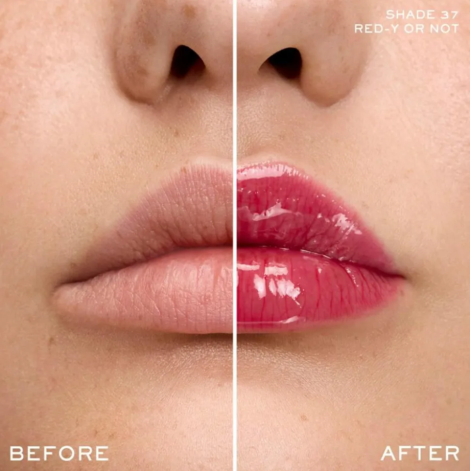 Lip Idôle Juicytreat Juicy Oil-in-Gloss, 37 Red-y Or Not
