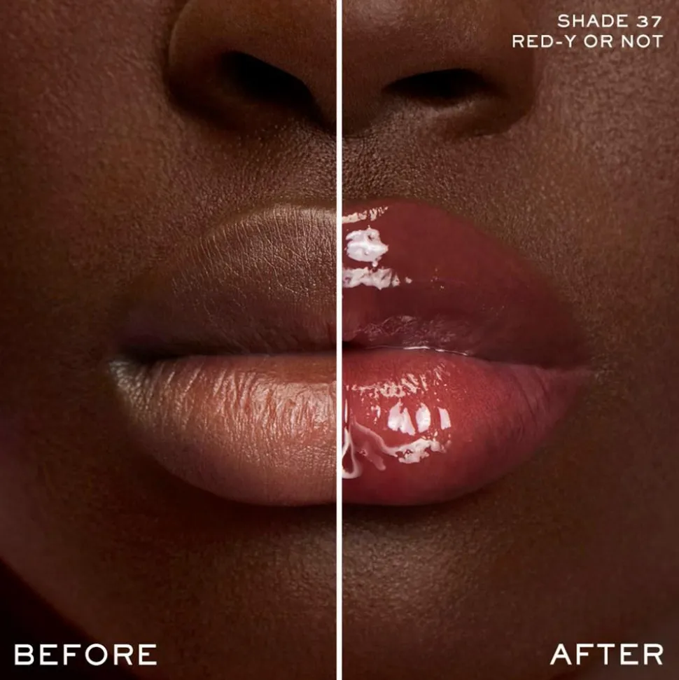 Lip Idôle Juicytreat Juicy Oil-in-Gloss, 37 Red-y Or Not