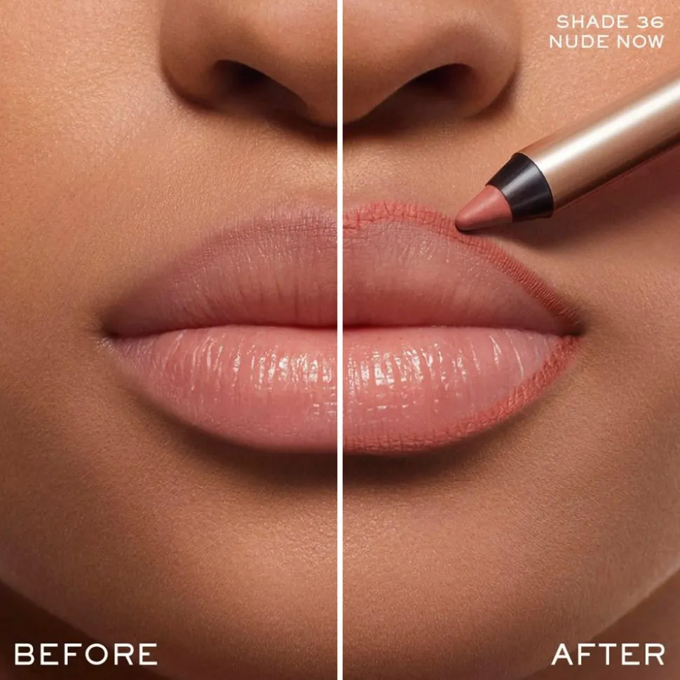 Lip Idôle Lip Shaper Creamy Matte Lip Liner, 36 Nude Now