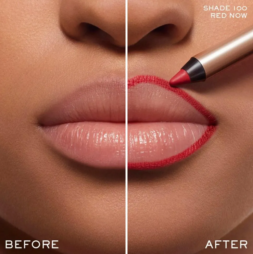 Lip Idôle Lip Shaper Creamy Matte Lip Liner, 100 Red Now