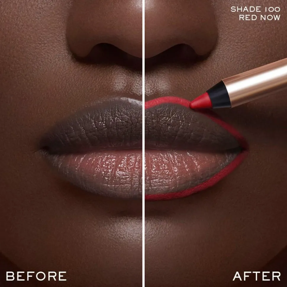 Lip Idôle Lip Shaper Creamy Matte Lip Liner, 100 Red Now