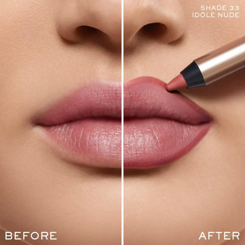 Lip Idôle Lip Shaper Creamy Matte Lip Liner, 33 Idôle nude