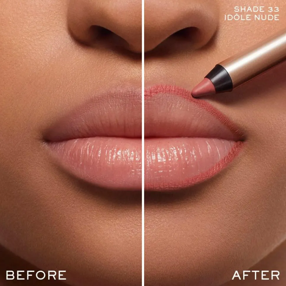 Lip Idôle Lip Shaper Creamy Matte Lip Liner, 33 Idôle nude