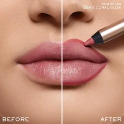 Lip Idôle Lip Shaper Creamy Matte Lip Liner, 30 Lisa's Coral Glow