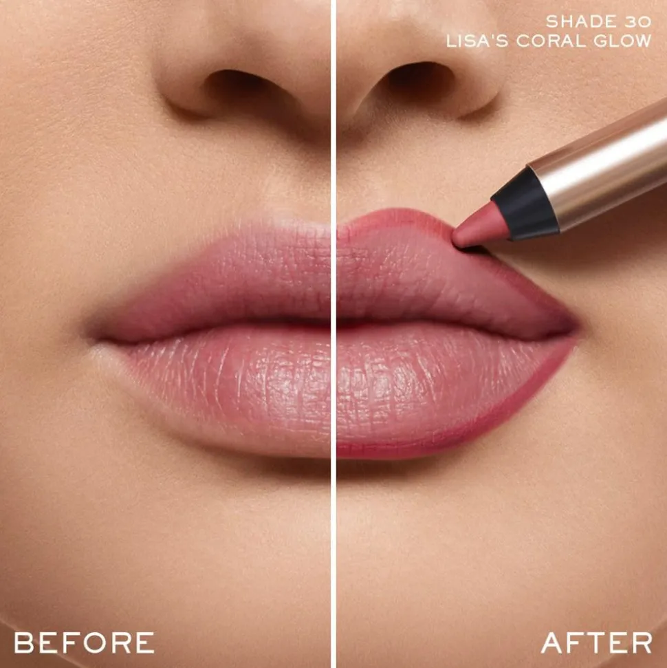 Lip Idôle Lip Shaper Creamy Matte Lip Liner, 30 Lisa's Coral Glow