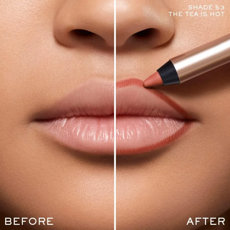 Lip Idôle Lip Shaper Creamy Matte Lip Liner, 53 The Tea Is Hot