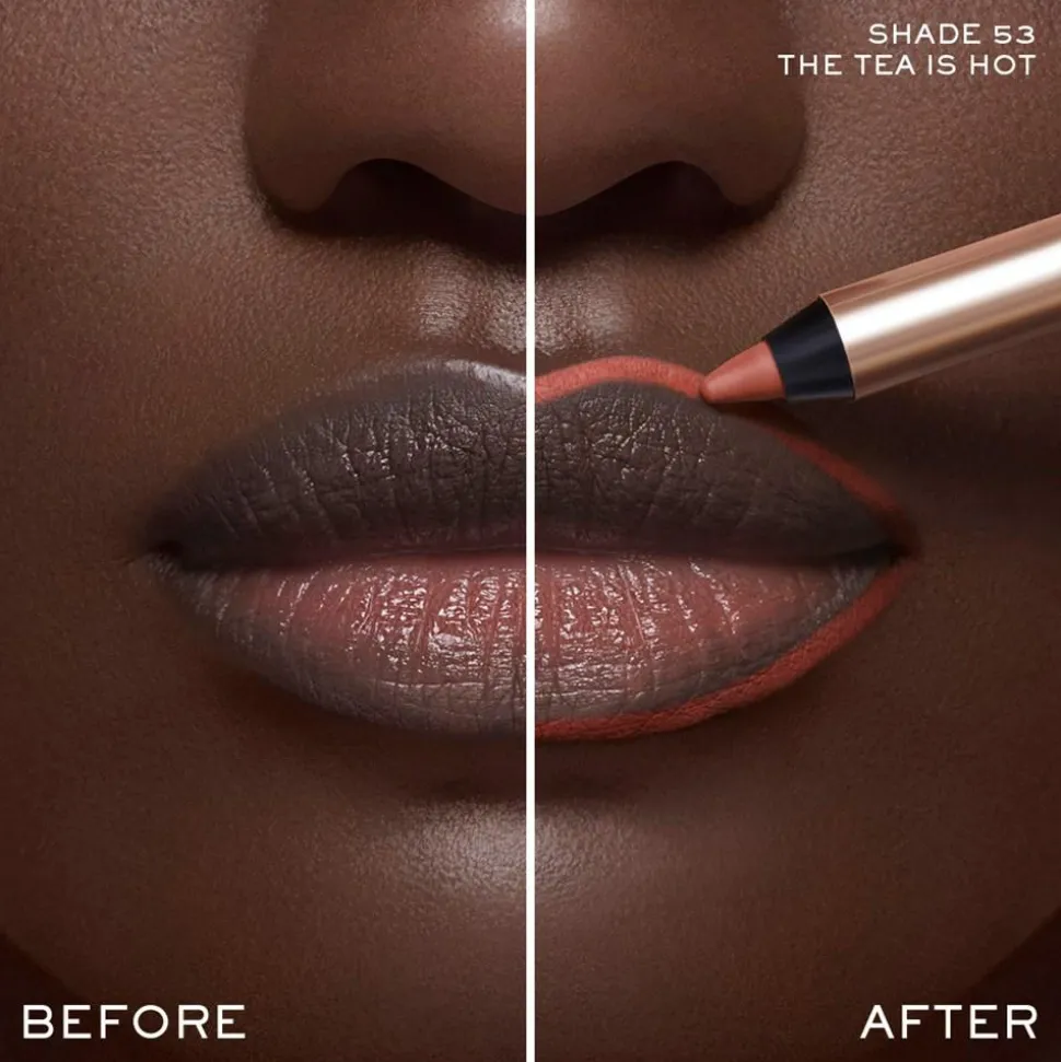 Lip Idôle Lip Shaper Creamy Matte Lip Liner, 53 The Tea Is Hot