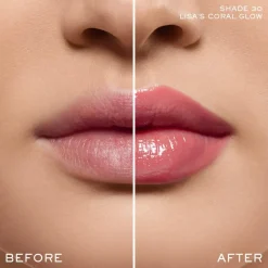Lip Idôle Squalane-12 Butterglow Glowy Color Balm, 30 Lisa's Coral Glow