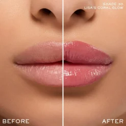Lip Idôle Squalane-12 Butterglow Glowy Color Balm, 30 Lisa's Coral Glow
