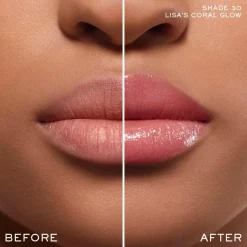Lip Idôle Squalane-12 Butterglow Glowy Color Balm, 30 Lisa's Coral Glow
