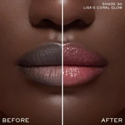 Lip Idôle Squalane-12 Butterglow Glowy Color Balm, 30 Lisa's Coral Glow