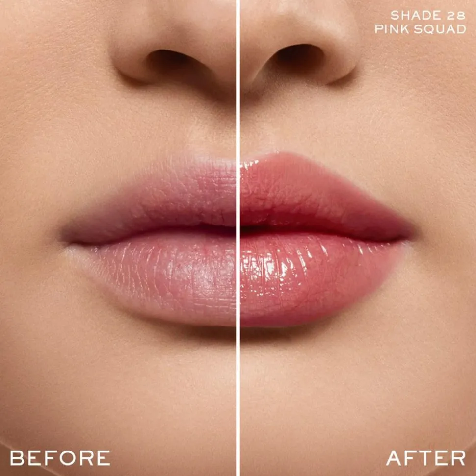 Lip Idôle Squalane-12 Butterglow Glowy Color Balm, 28 Pink Squad