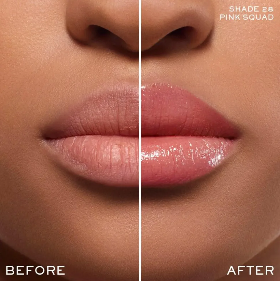 Lip Idôle Squalane-12 Butterglow Glowy Color Balm, 28 Pink Squad