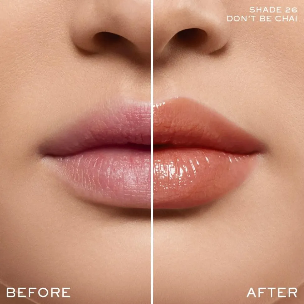 Lip Idôle Squalane-12 Butterglow Glowy Color Balm, 26 Don't Be Chai