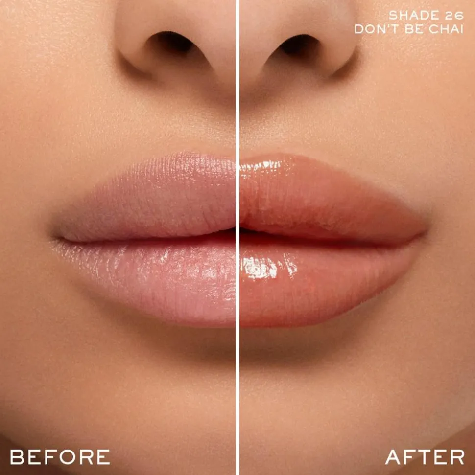 Lip Idôle Squalane-12 Butterglow Glowy Color Balm, 26 Don't Be Chai
