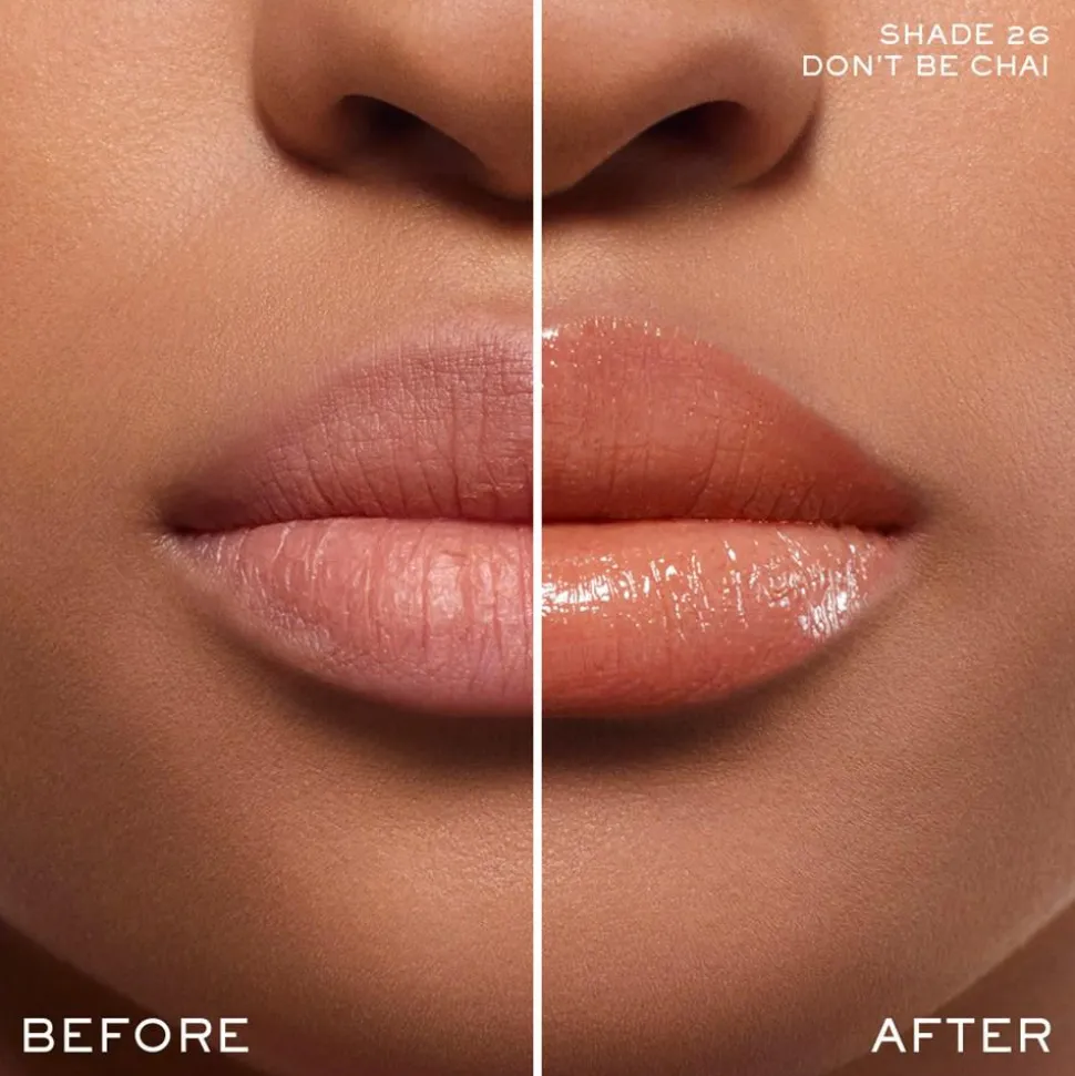 Lip Idôle Squalane-12 Butterglow Glowy Color Balm, 26 Don't Be Chai
