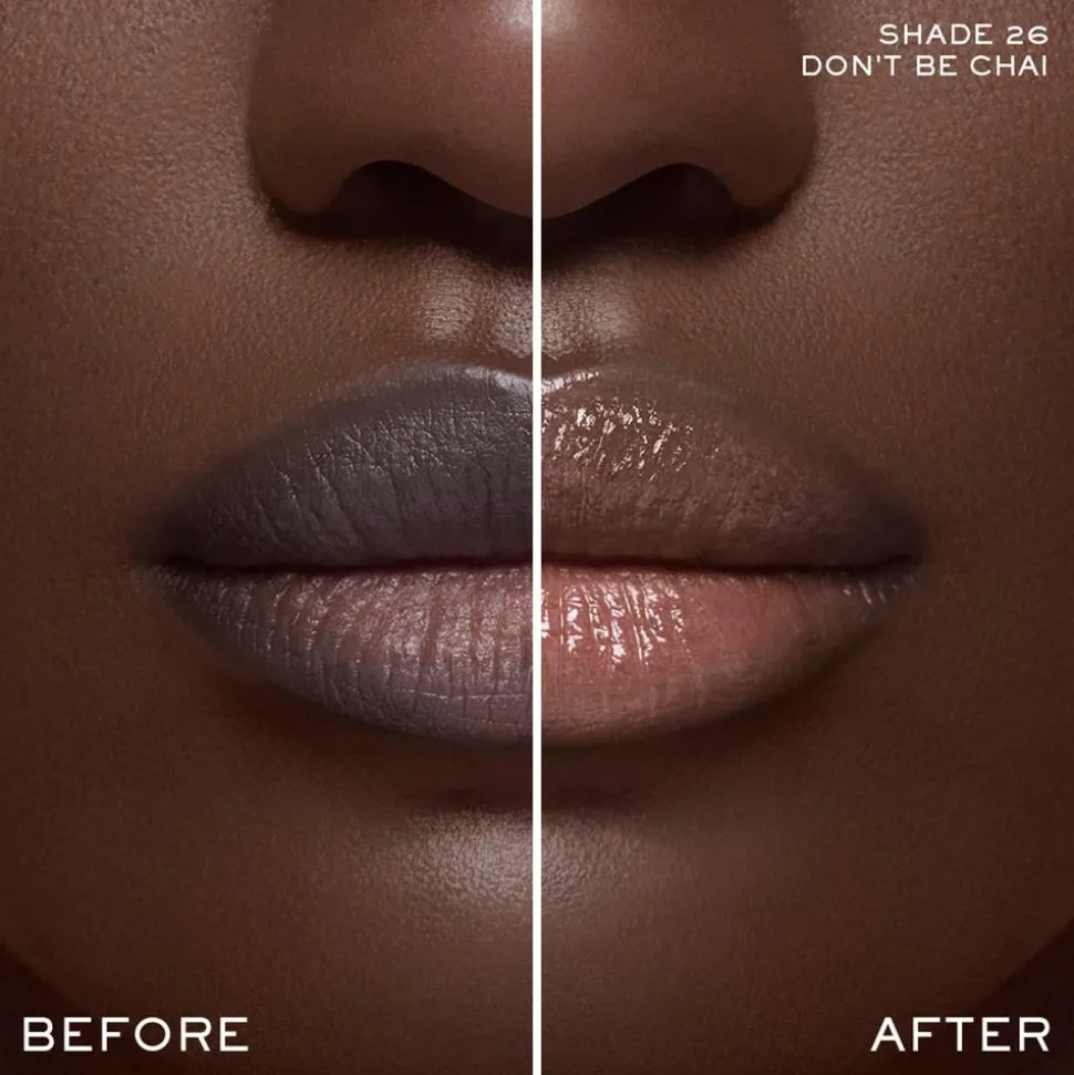 Lip Idôle Squalane-12 Butterglow Glowy Color Balm, 26 Don't Be Chai