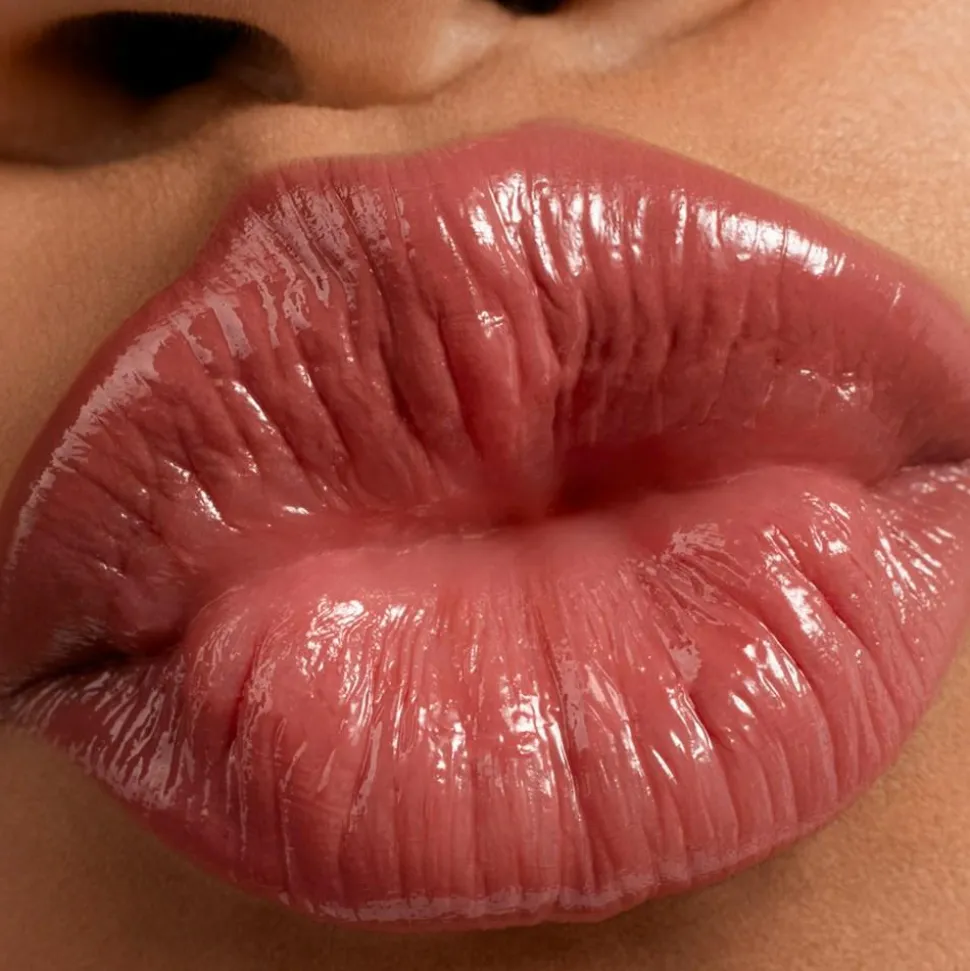 Lip Idôle Squalane-12 Butterglow Glowy Color Balm, 50 Sheik's Rosy Nude