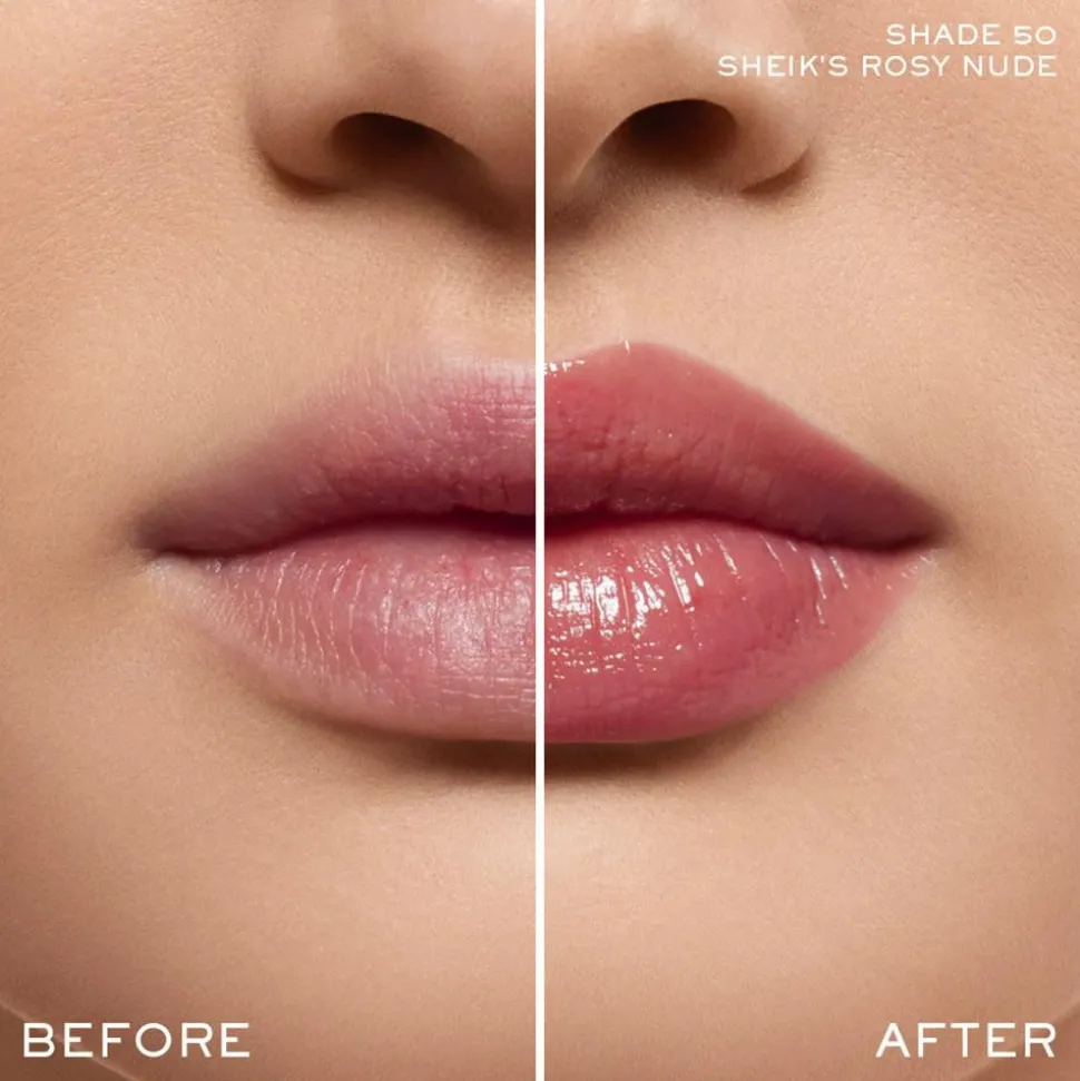 Lip Idôle Squalane-12 Butterglow Glowy Color Balm, 50 Sheik's Rosy Nude