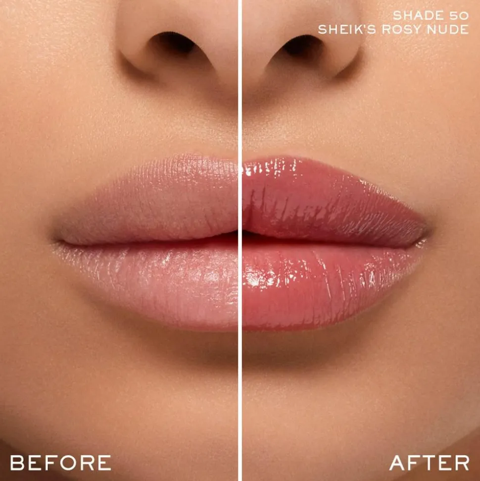 Lip Idôle Squalane-12 Butterglow Glowy Color Balm, 50 Sheik's Rosy Nude