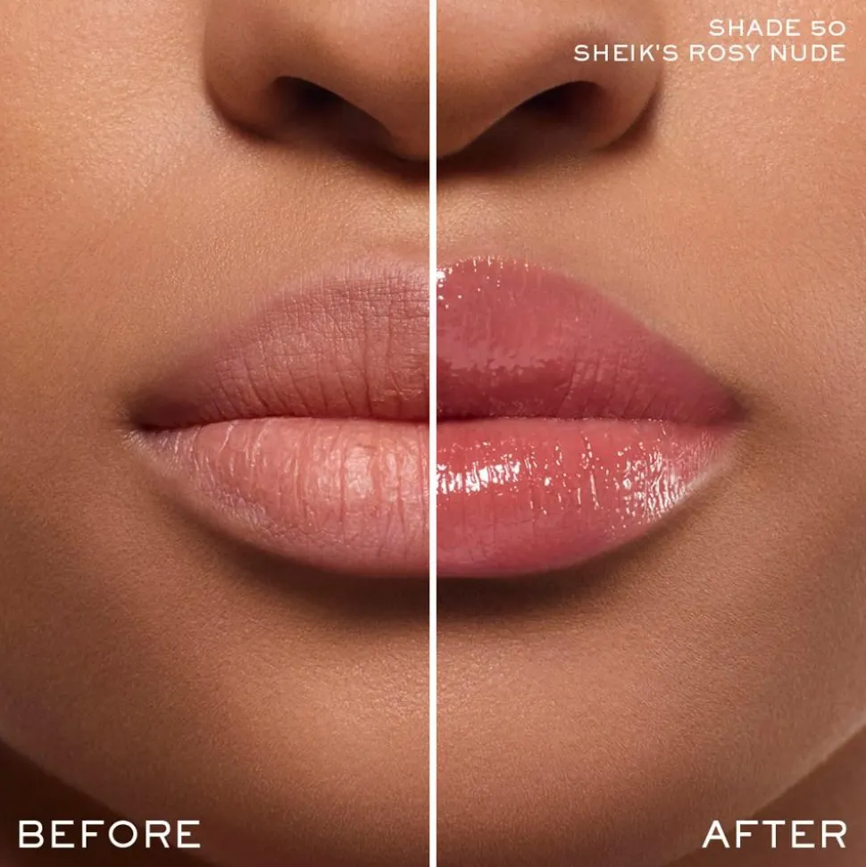 Lip Idôle Squalane-12 Butterglow Glowy Color Balm, 50 Sheik's Rosy Nude